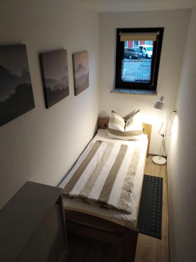 Ferienwohnung Am Marktplatz Sparneck Kültér fotó